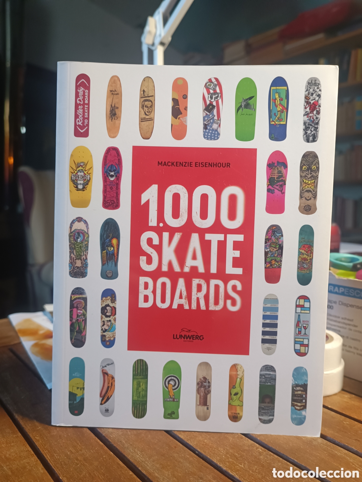 Libros: 1.000 skateboards Mackenzie Eisenhour lunwerg 2026