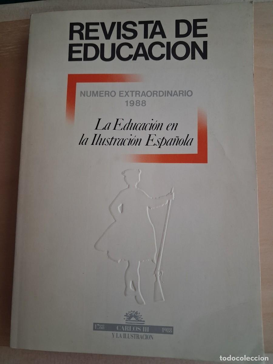 Libros: La educaci&oacute;n en la Ilustraci&oacute;n Espa&ntilde;ola