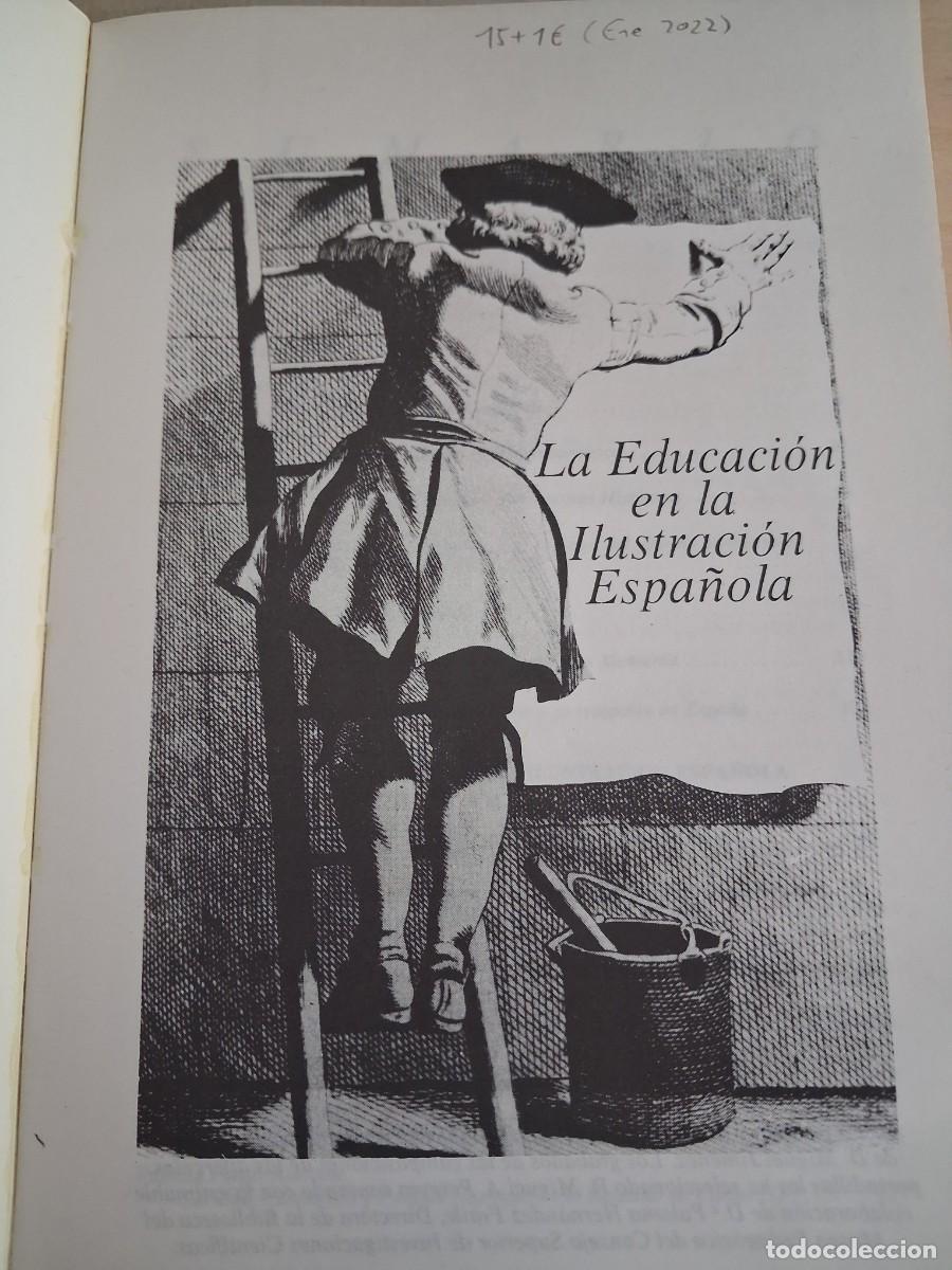 Libros: La educaci&oacute;n en la Ilustraci&oacute;n Espa&ntilde;ola - Foto 3