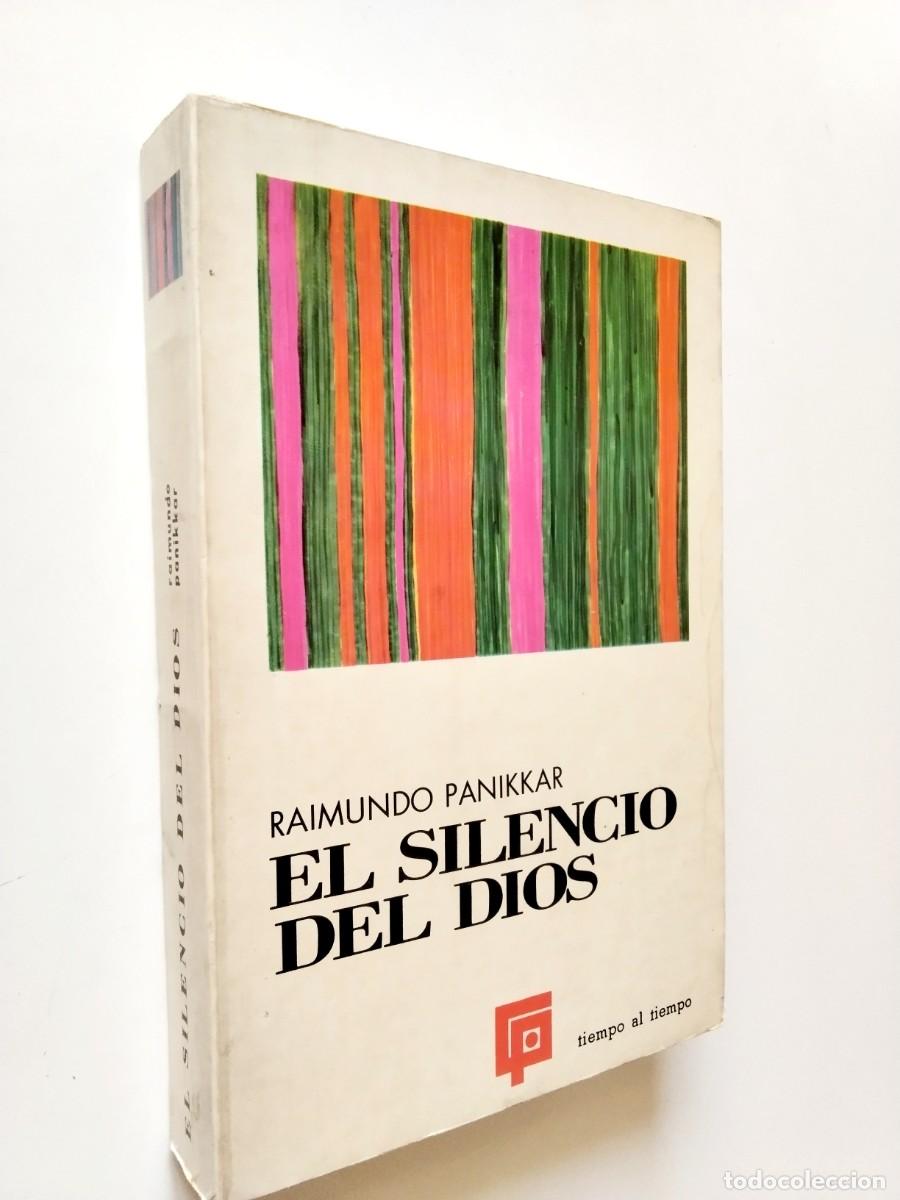 books: Raimundo Panikkar - El silencio del Dios
