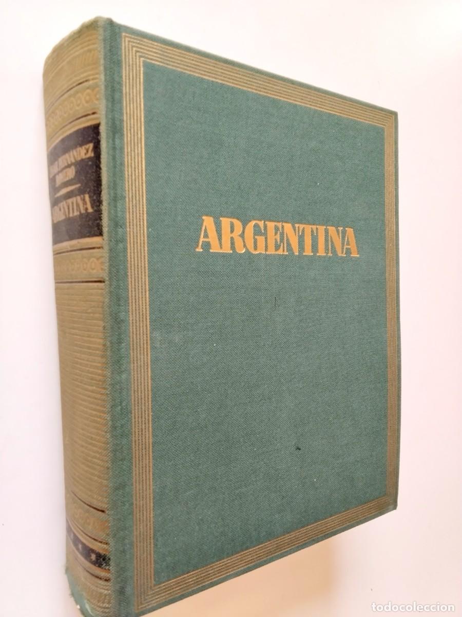 books: C&eacute;sar Fern&aacute;ndez Moreno - Argentina