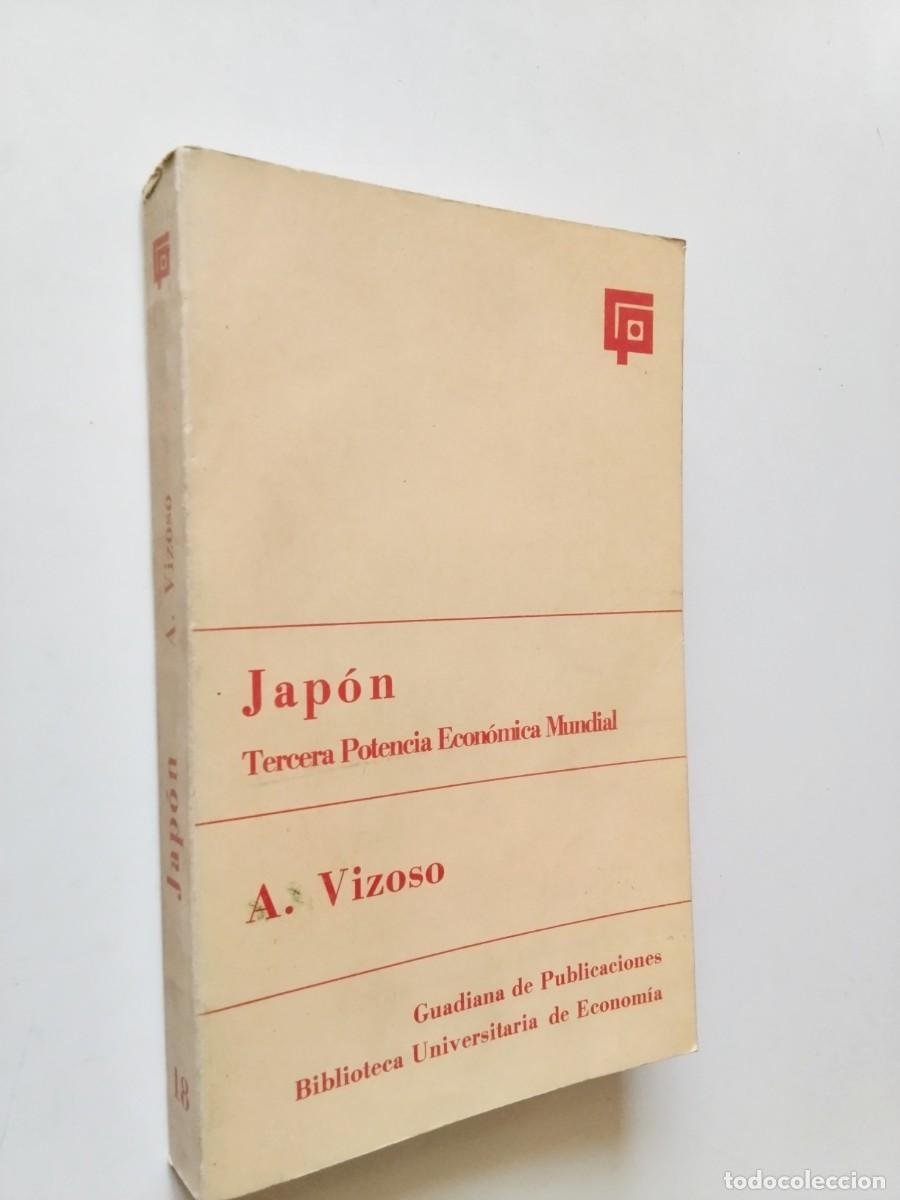 books: A Vizoso - Jap&oacute;n. Tercera Potencia Econ&oacute;mica Mundial