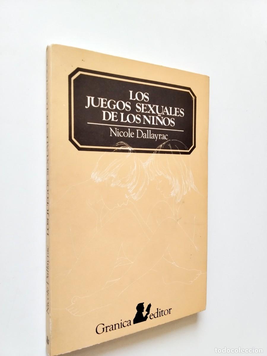 books: Nicole Dallayrac - Los juegos sexuales de los ni&ntilde;os