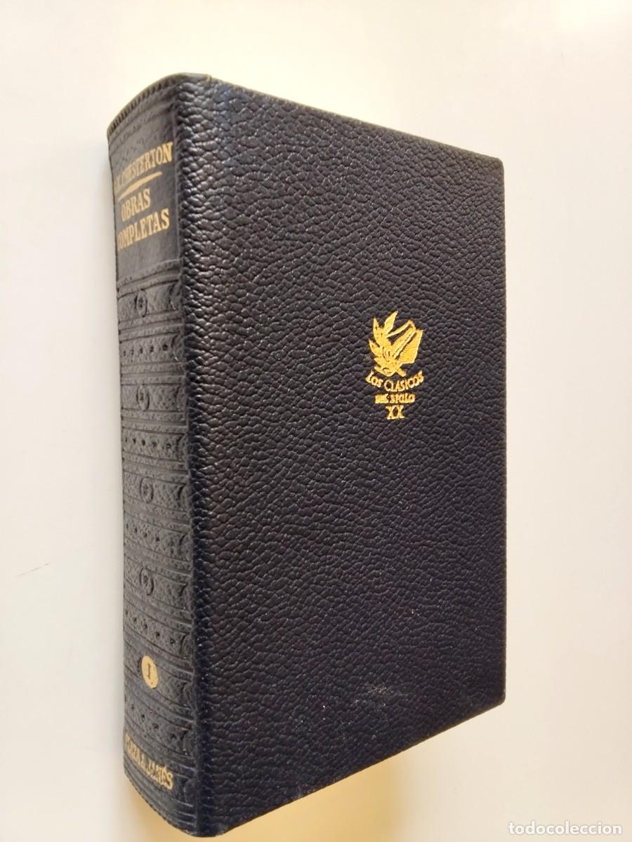 books: G. K. Chesterton - Obras completas. Tomo I