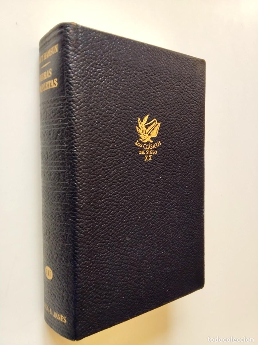 Libros: Knut Hamsun - Obras completas. Tomo III