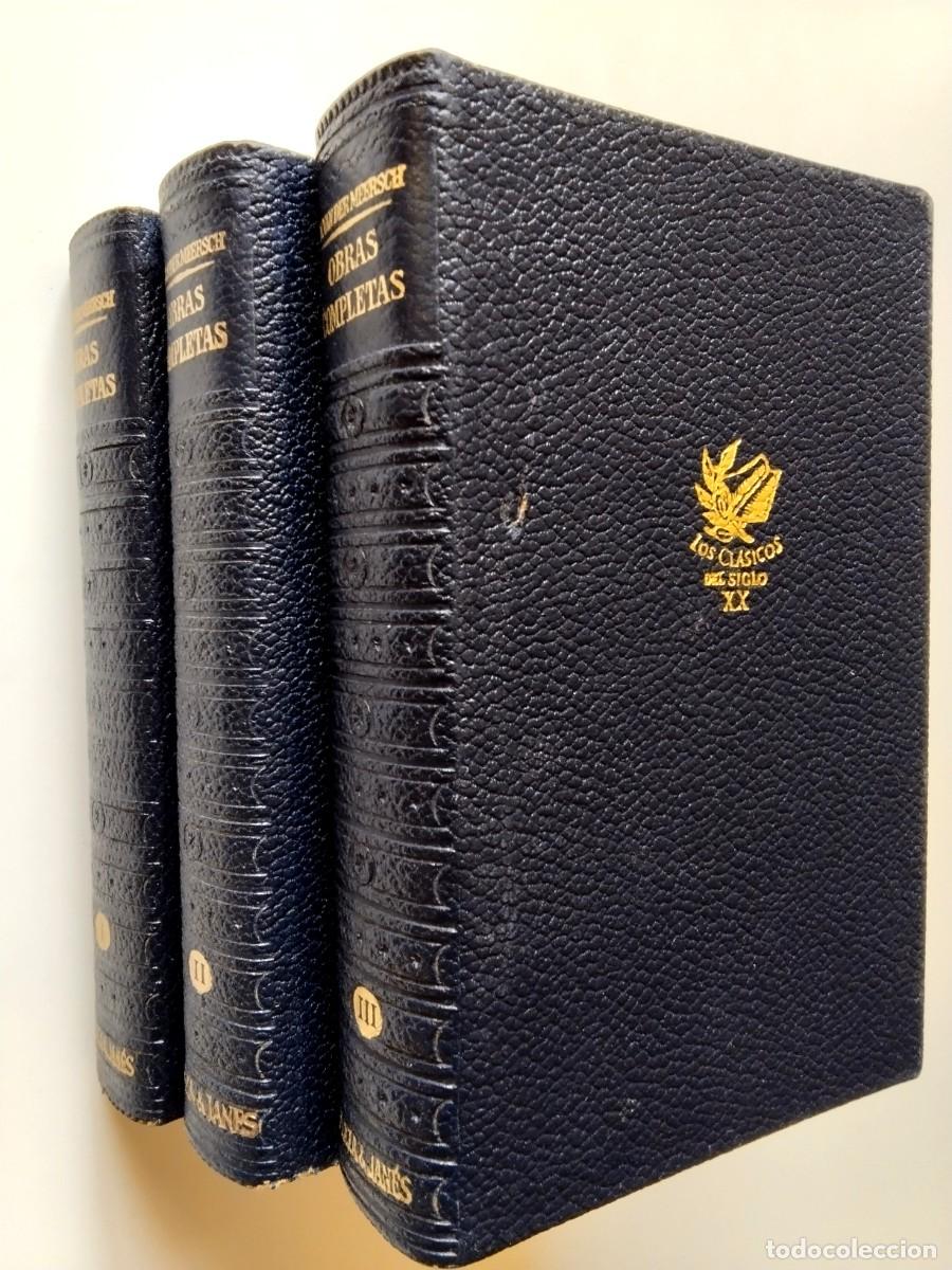 Libros: Maxence Van Der Meersch - Obras completas. Tomos I, II y III