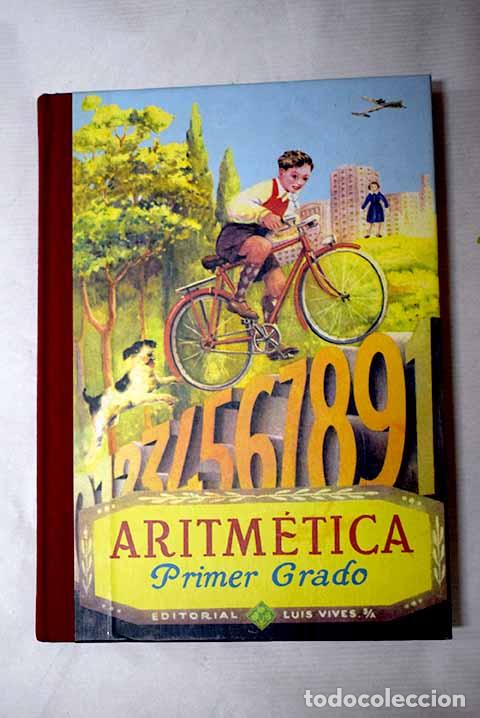 Libros: Aritm&eacute;tica: primer grado