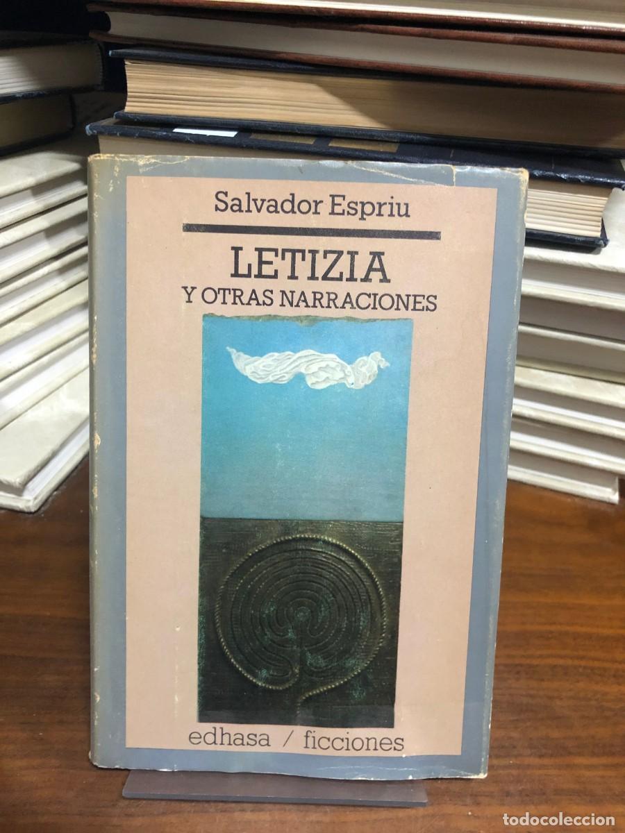 Libros: Letizia y otras narraciones Salvador Espriu