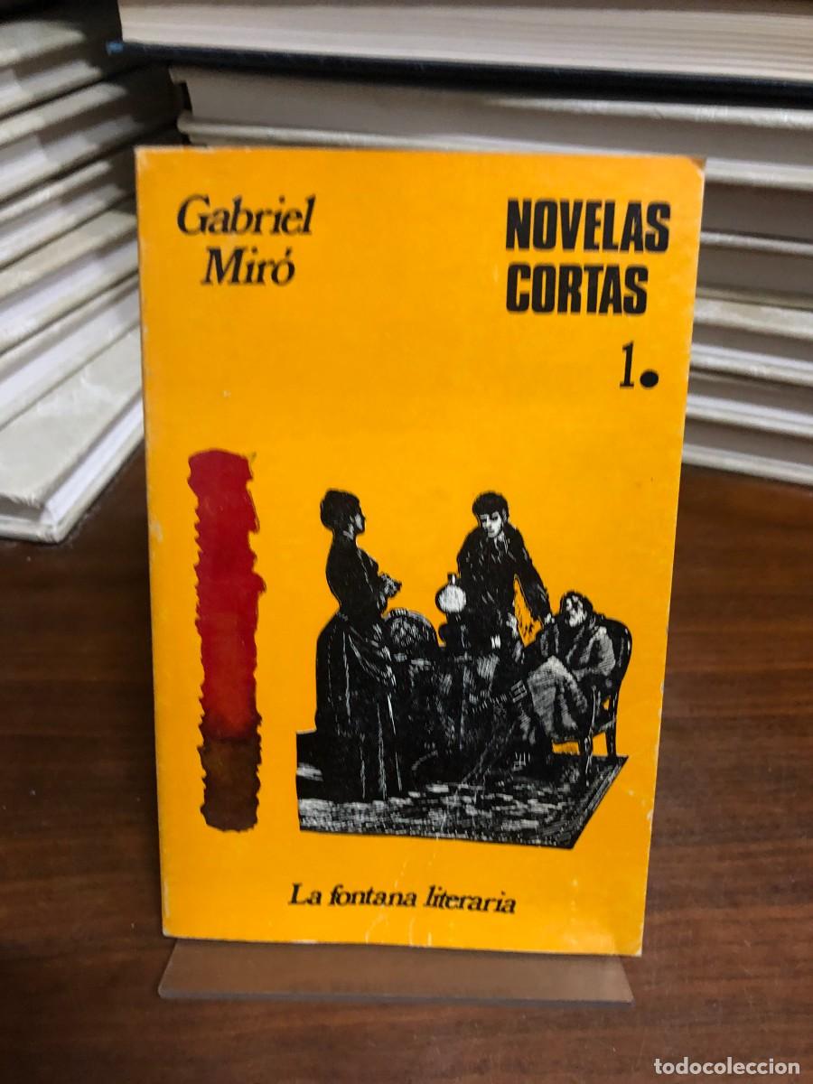 Libros: Novelas cortas 1 Gabriel Mir&oacute;