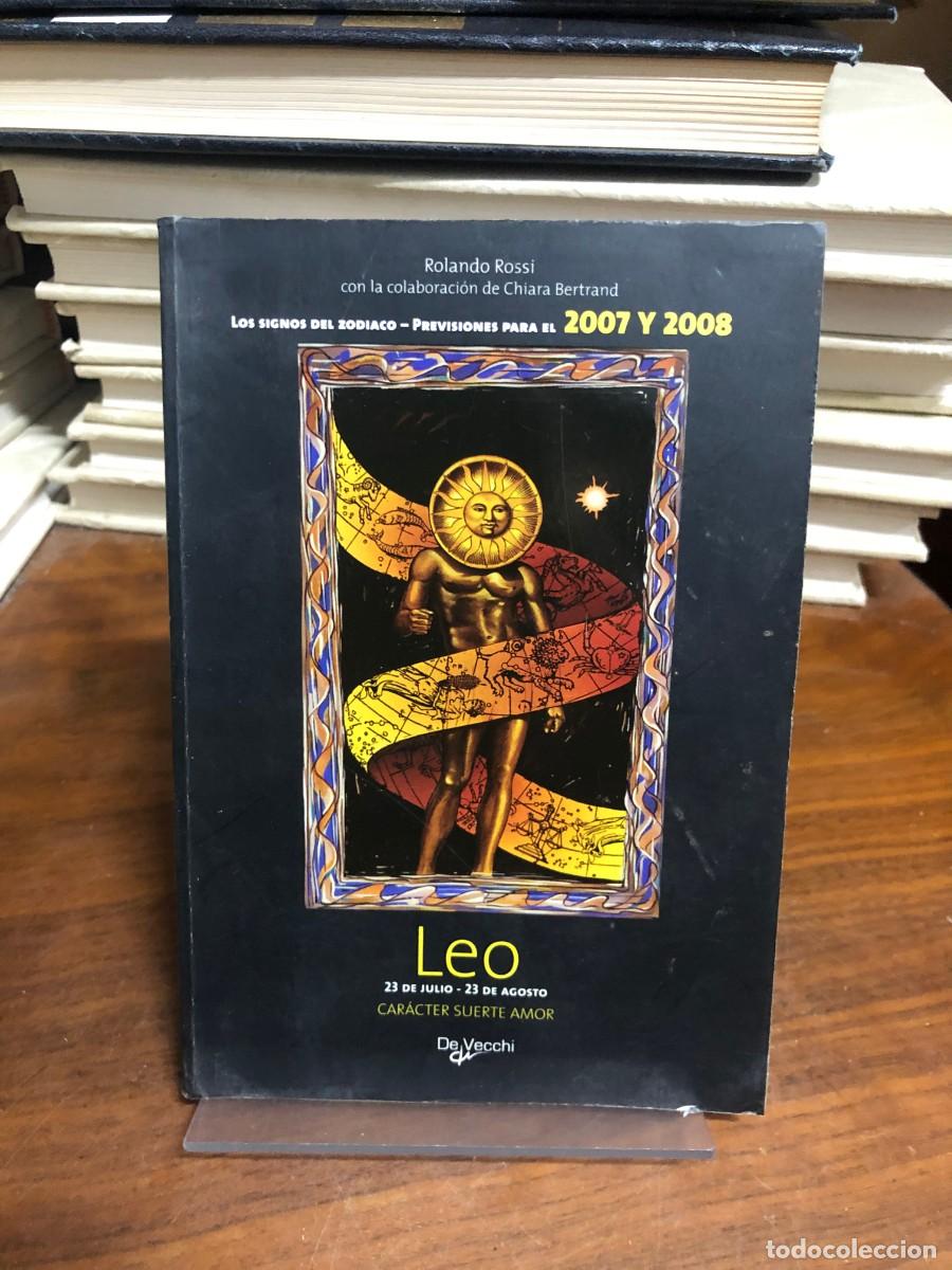 Libros: Leo: Previsiones para el 2007 y 2008 Rolando Rossi (colab. Chiara Bertrand)