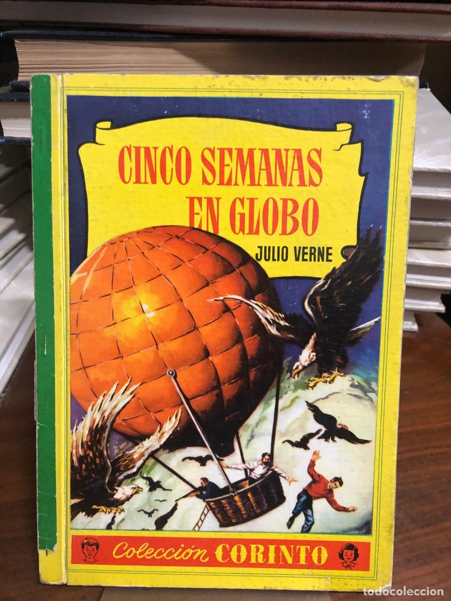 Libros: Cinco semanas en globo (Colecci&oacute;n Corinto) Julio Verne