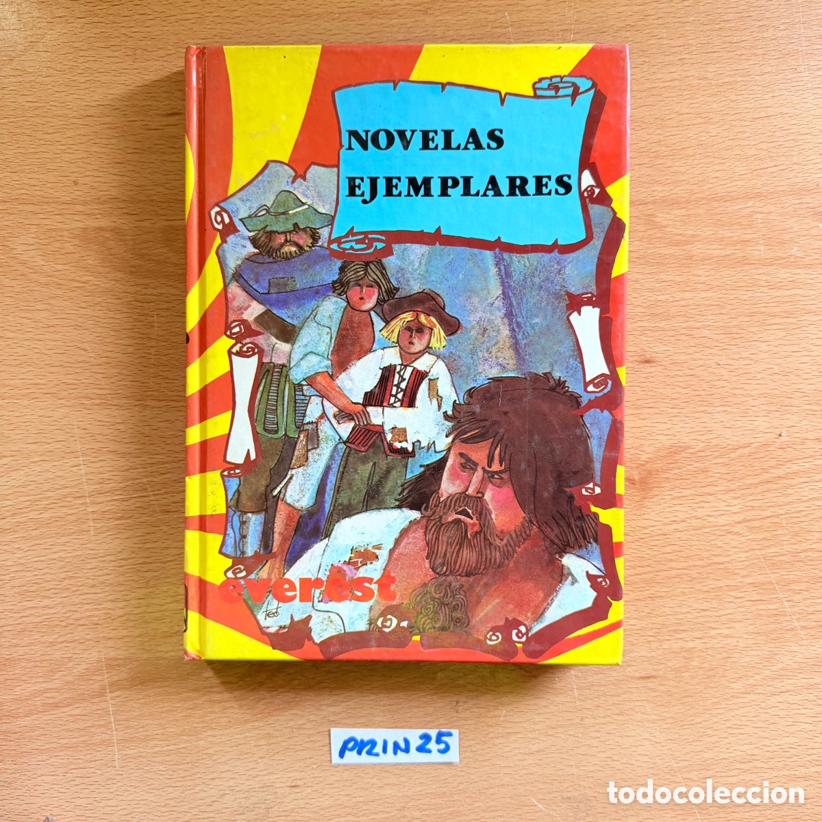 Libros: Libro novelas ejemplares