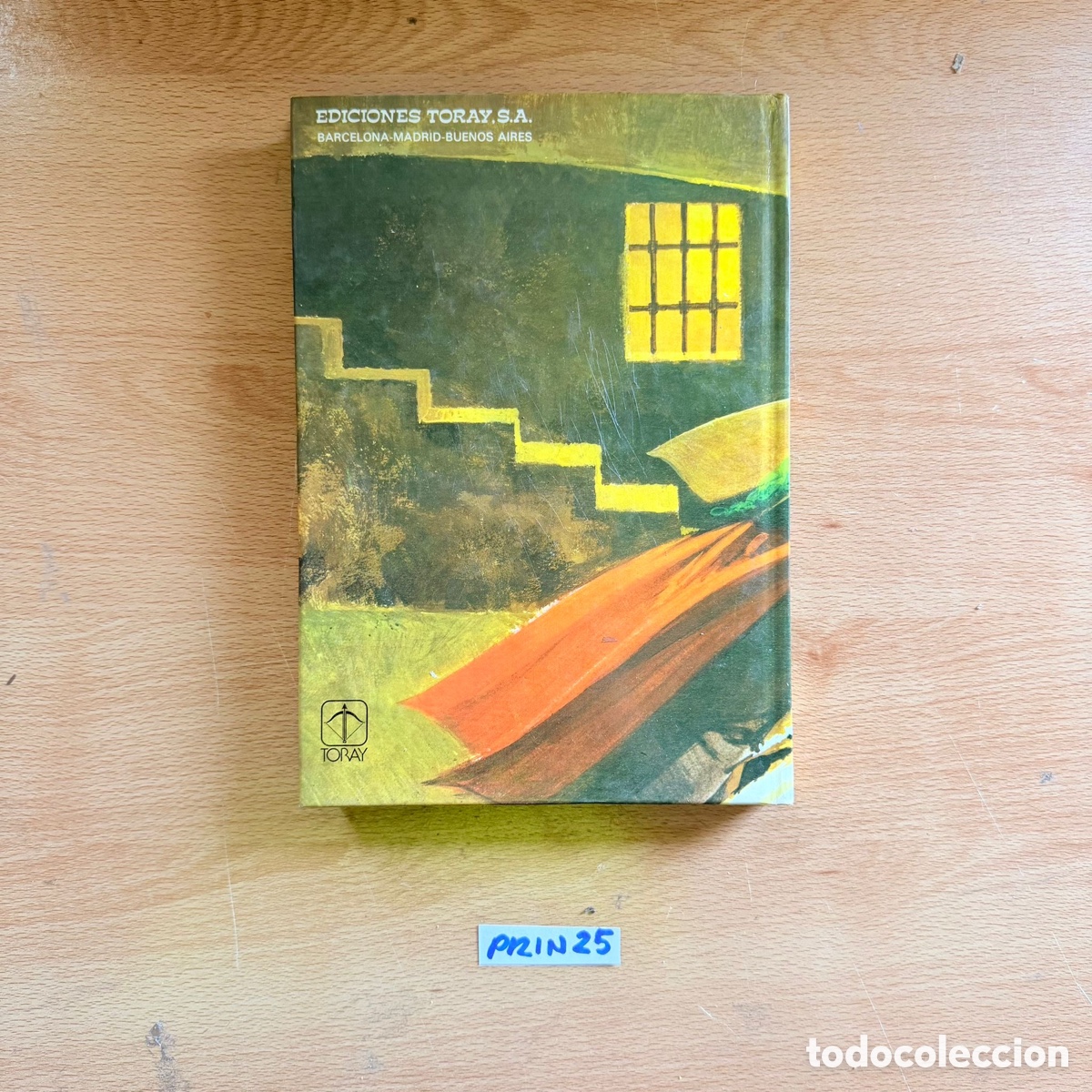 Libros: Libro ediciones toray .s.a.