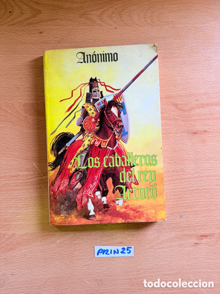 Libros: Libro los caballeros del rey Arturo
