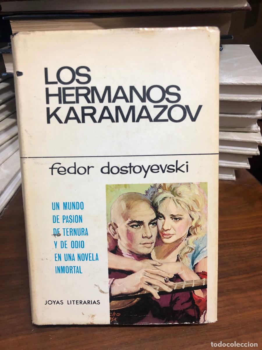 Libros: Los hermanos Karamazov F&eacute;dor Dostoyevski (Joyas Literarias)