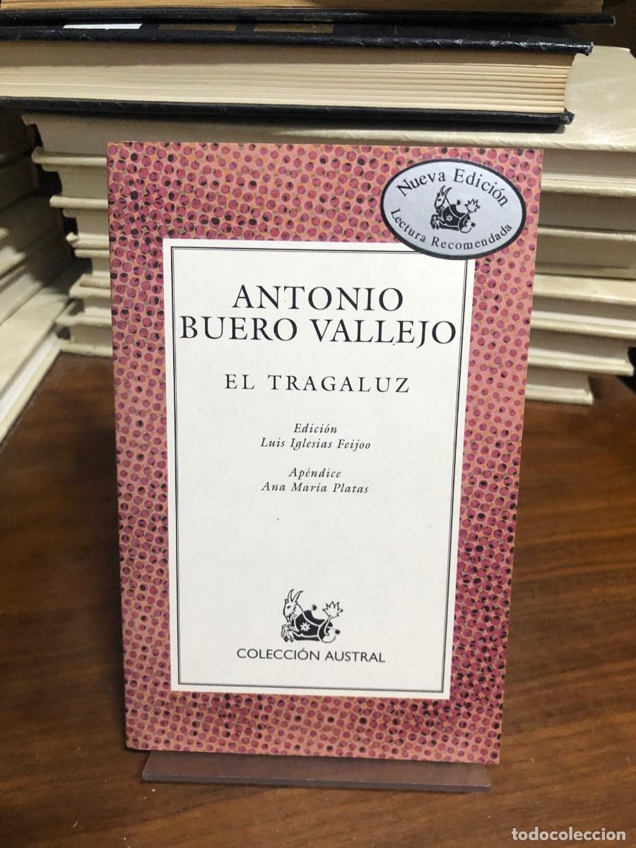 Libros: El tragaluz Antonio Buero Vallejo (Colecci&oacute;n Austral - Ed. L. Iglesias Feijoo)