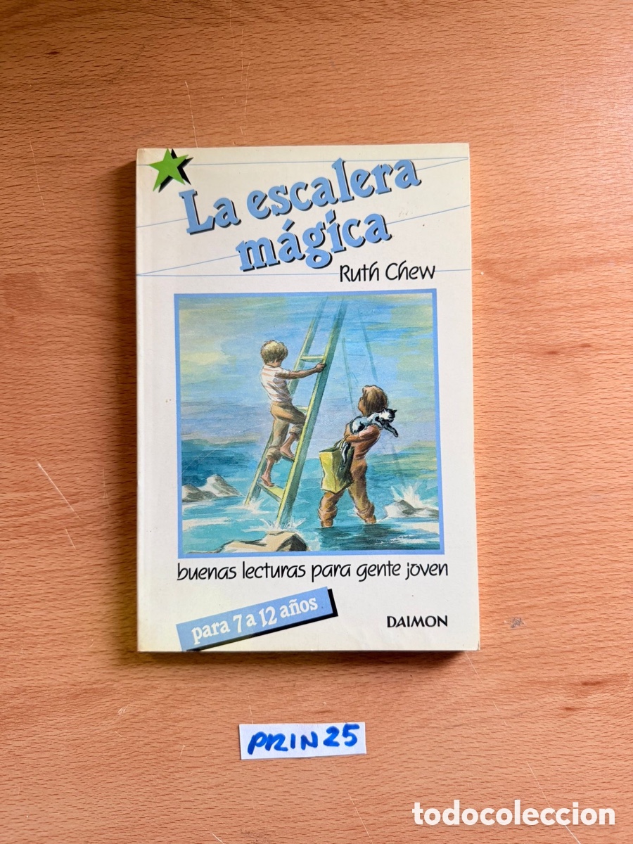 Libros: Libro la escalera m&aacute;gica
