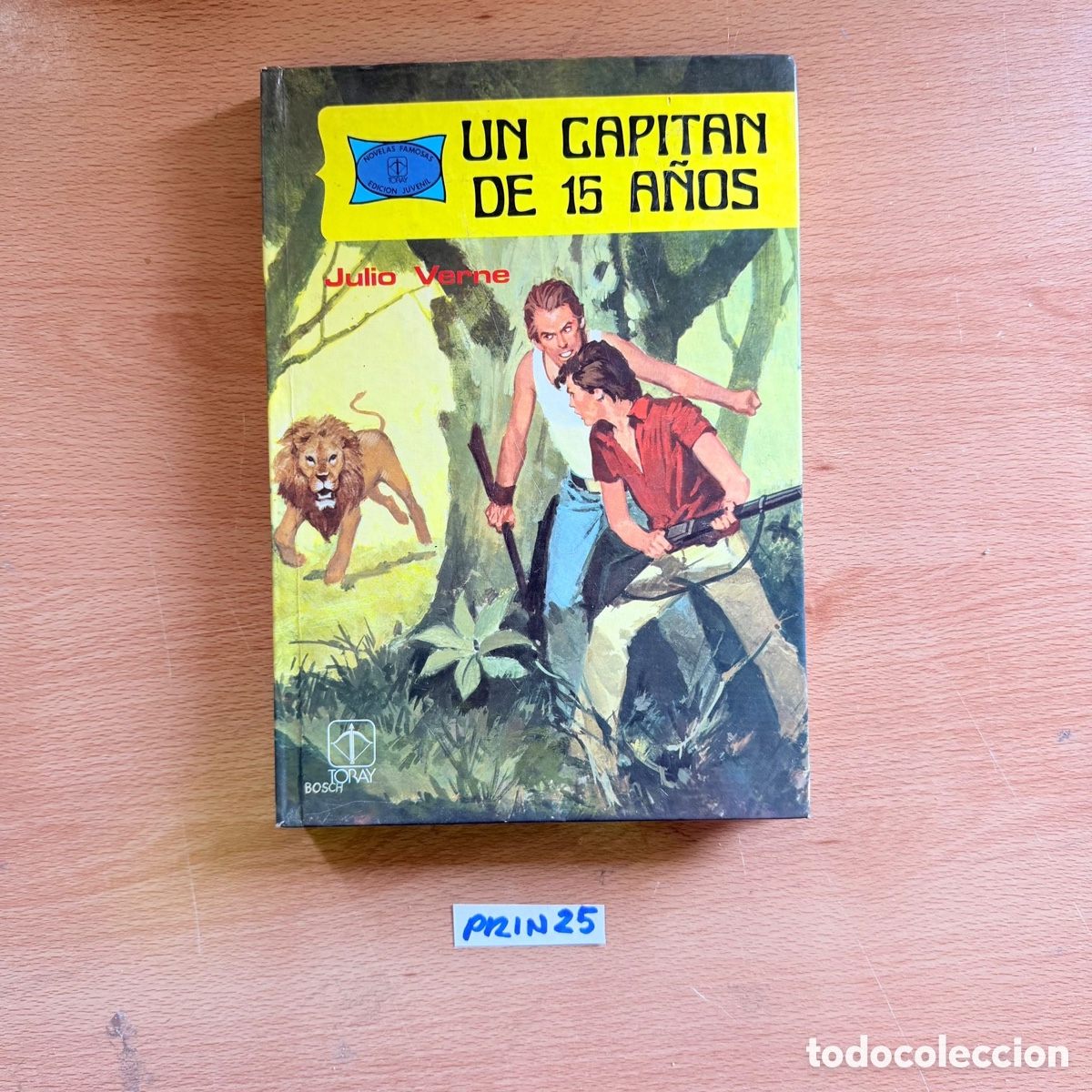 Libros: Libro un capit&aacute;n de 15 a&ntilde;os