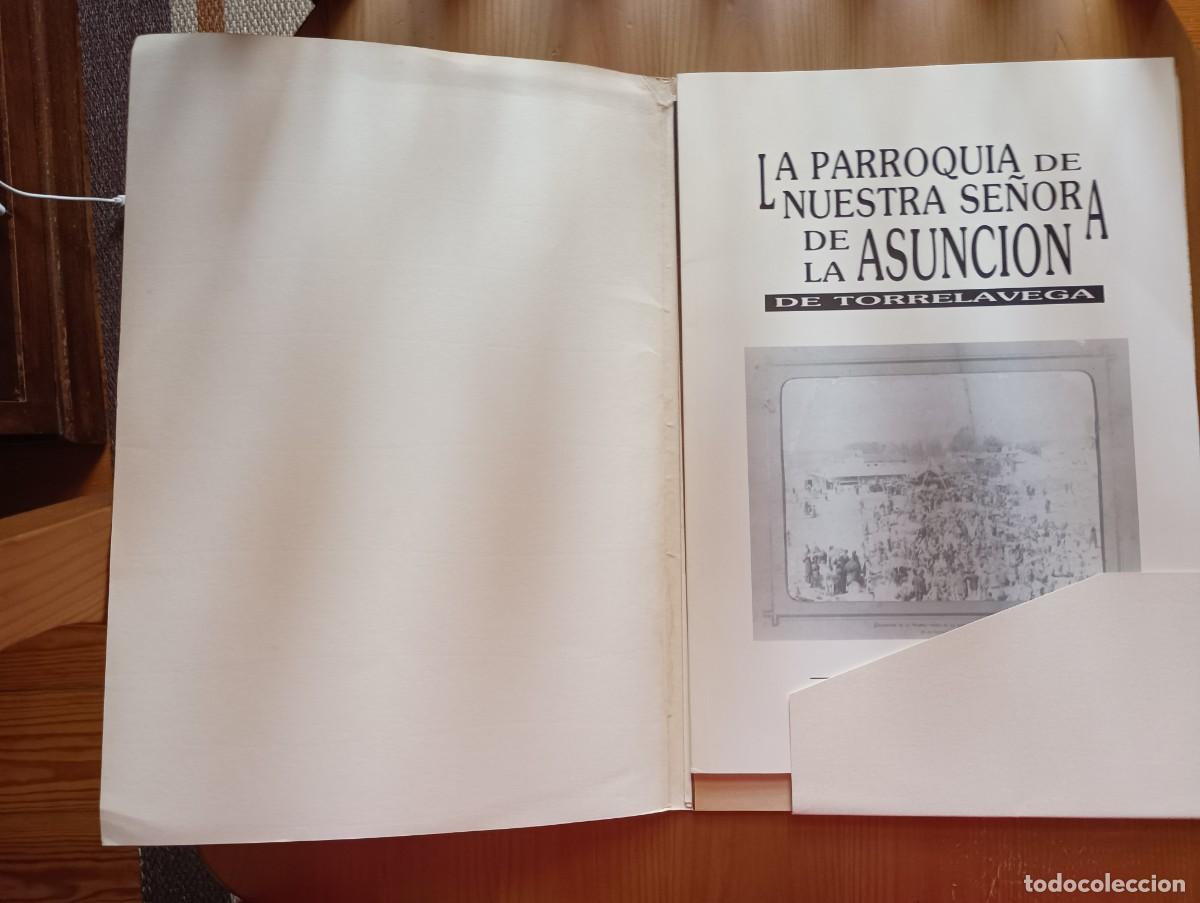 Libros: LA PARROQUIA DE NUESTRA SE&Ntilde;ORA DE LA ASUNCION DE TORRELAVEGA - Foto 3