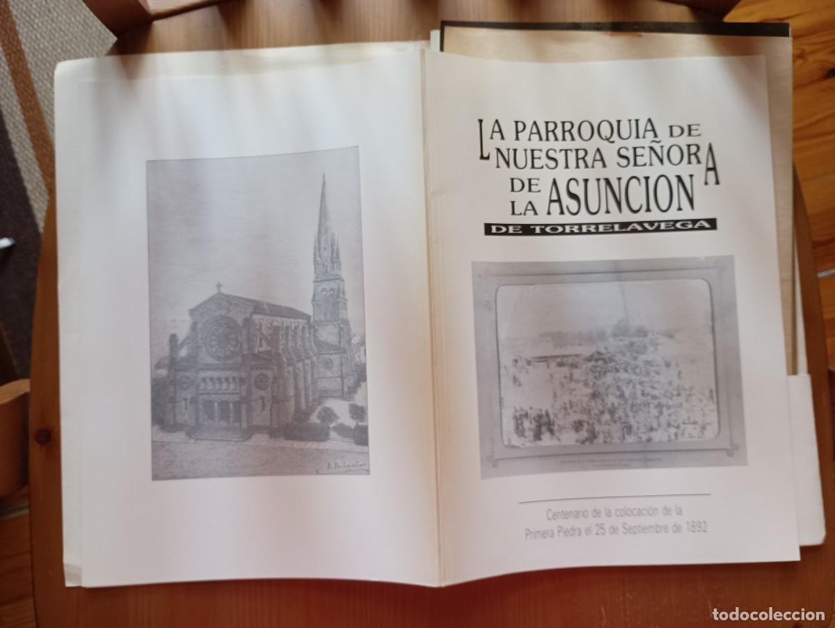 Libros: LA PARROQUIA DE NUESTRA SE&Ntilde;ORA DE LA ASUNCION DE TORRELAVEGA - Foto 4