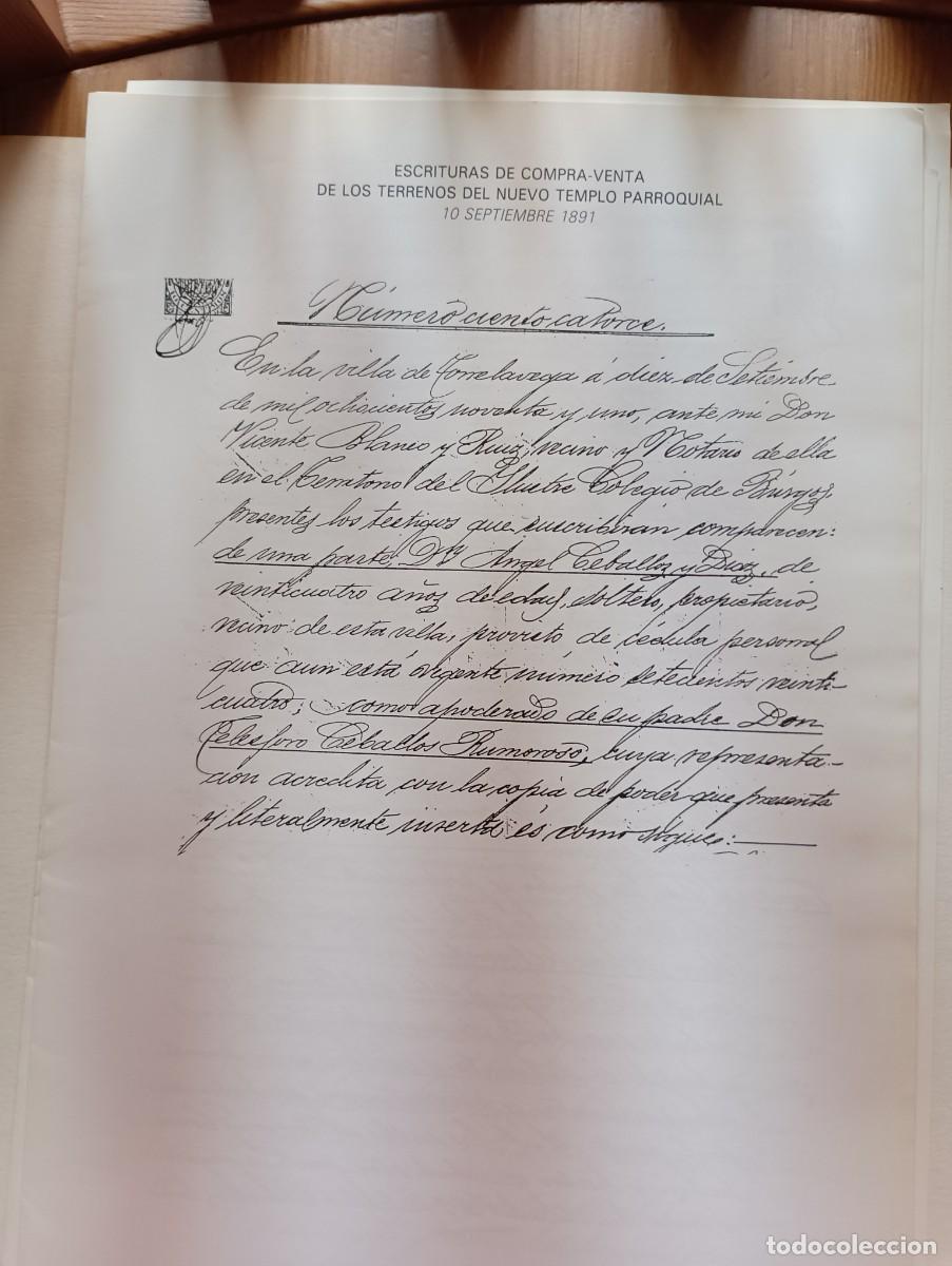Libros: LA PARROQUIA DE NUESTRA SE&Ntilde;ORA DE LA ASUNCION DE TORRELAVEGA - Foto 8