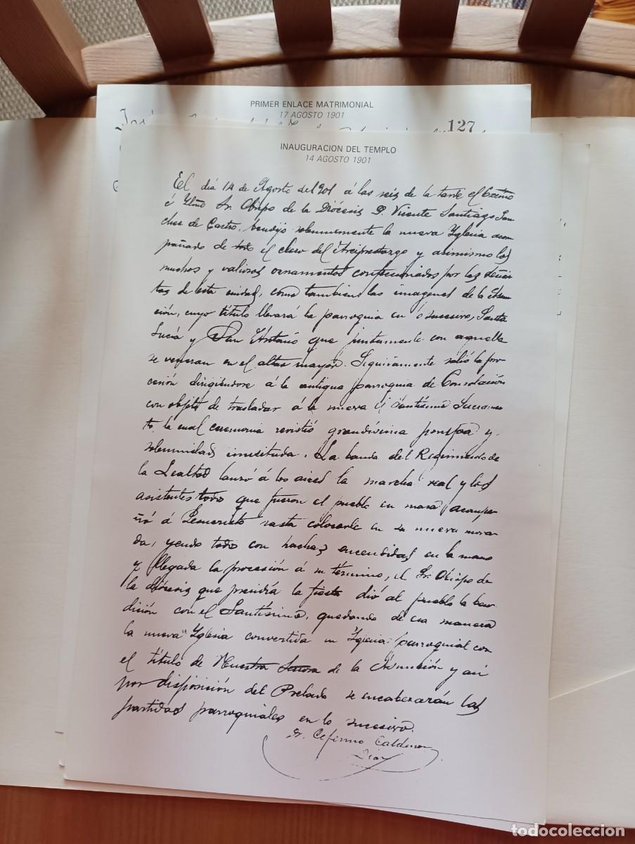 Libros: LA PARROQUIA DE NUESTRA SE&Ntilde;ORA DE LA ASUNCION DE TORRELAVEGA - Foto 10