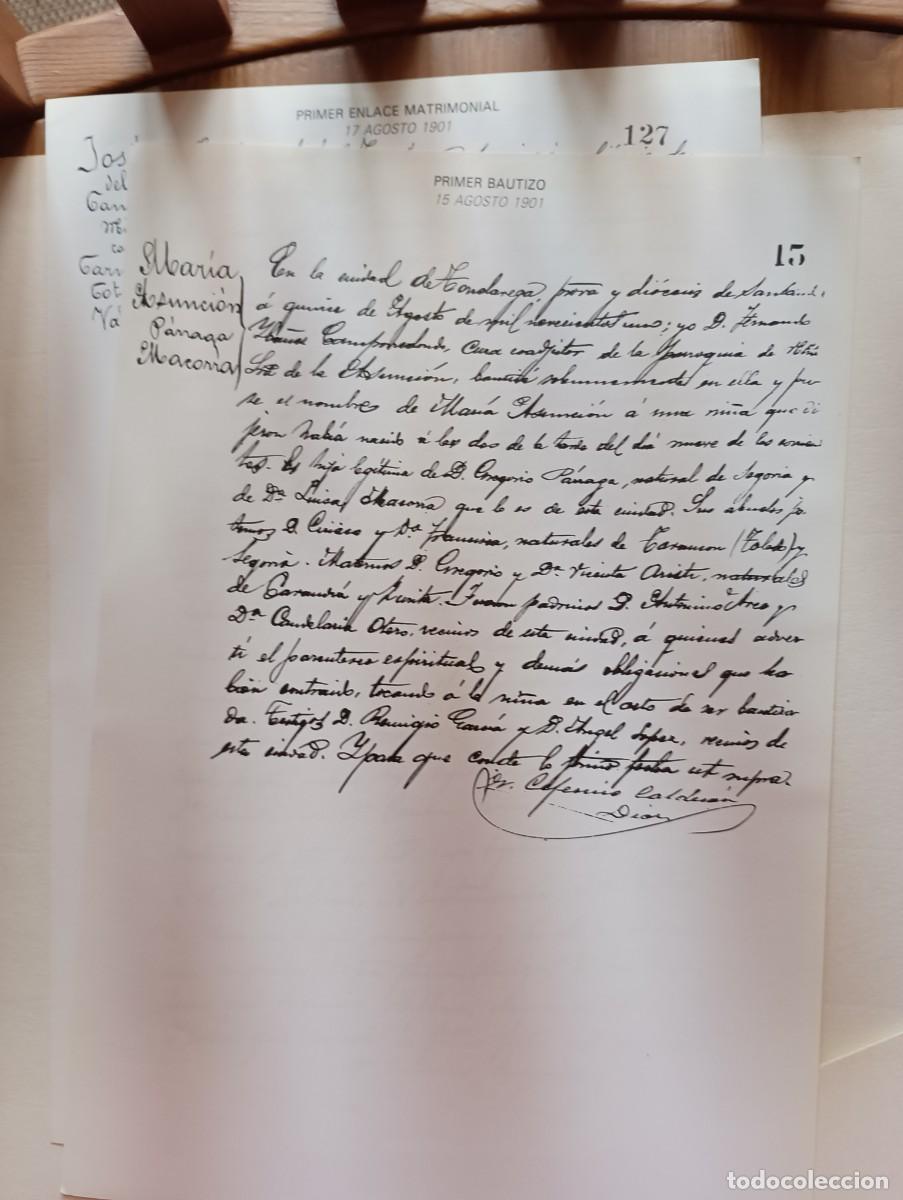 Libros: LA PARROQUIA DE NUESTRA SE&Ntilde;ORA DE LA ASUNCION DE TORRELAVEGA - Foto 11