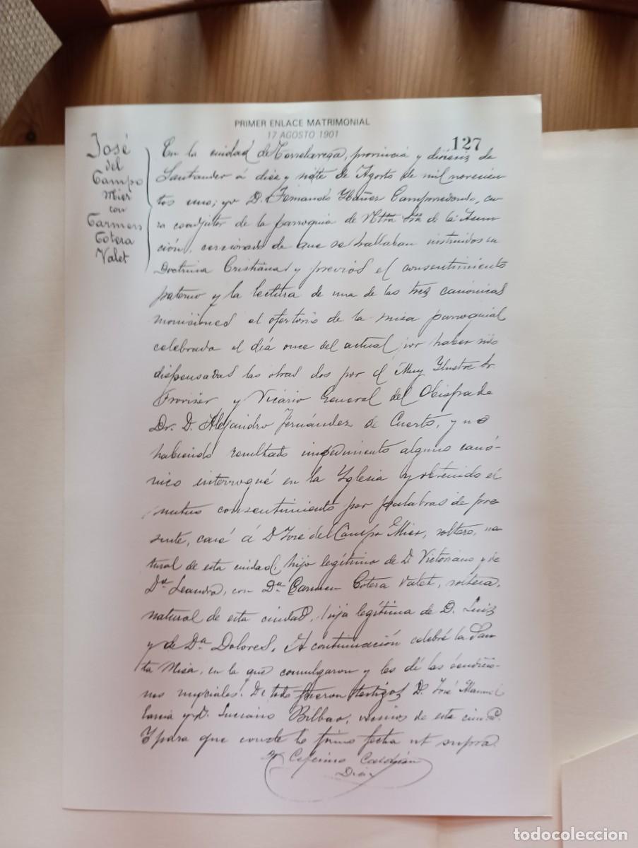 Libros: LA PARROQUIA DE NUESTRA SE&Ntilde;ORA DE LA ASUNCION DE TORRELAVEGA - Foto 12