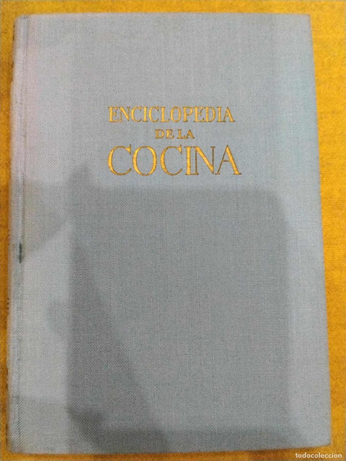 Livros em segunda m&atilde;o: Enciclopedia de la cocina - Juana Oller y un equipo de doce amas de casa