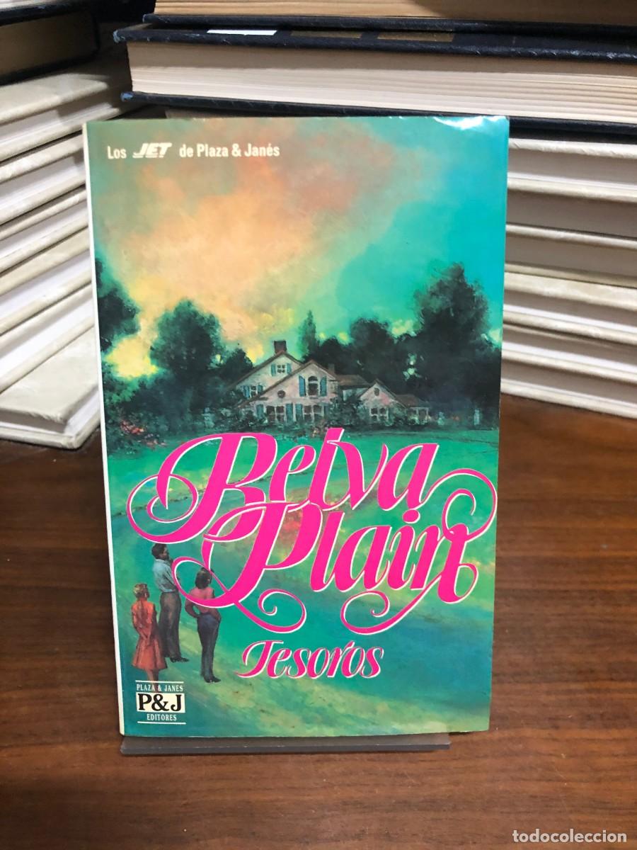 Libros: Tesoros Belva Plain (Plaza & Jan&eacute;s - Los JET)