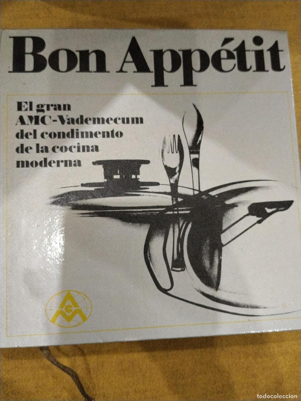 Livros em segunda m&atilde;o: Bon App&eacute;tit. El gran AMC-Vadem&eacute;cum del condimento de la cocina moderna - Gisela Nau