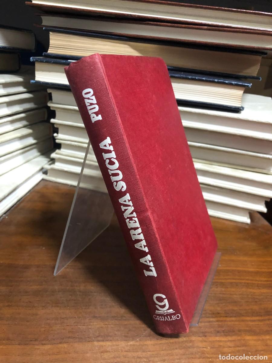 Libros: La arena sucia Mario Puzo (Ediciones Grijalbo)