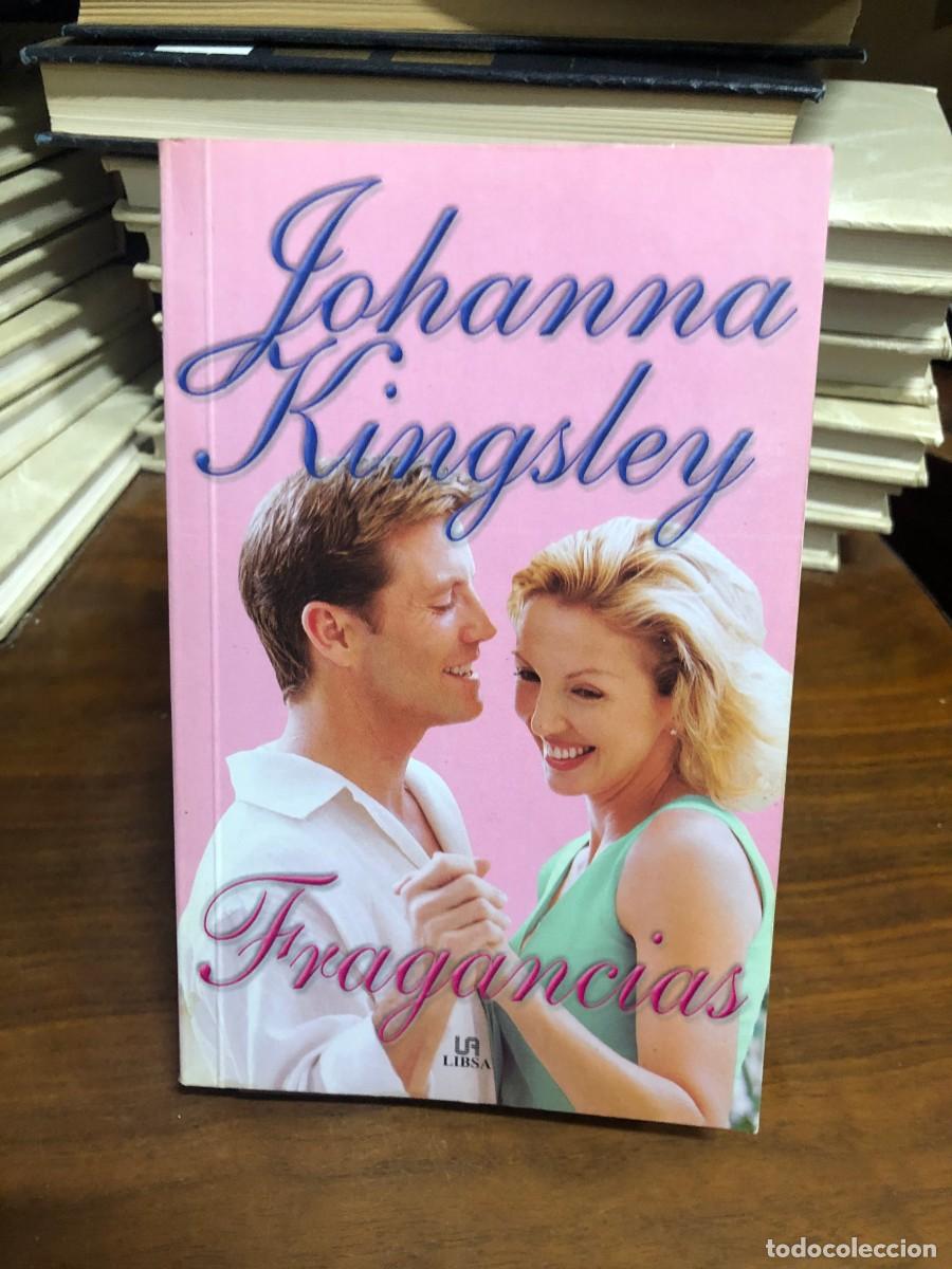 Libros: Fragancias Johanna Kingsley (Editorial LIBSA)