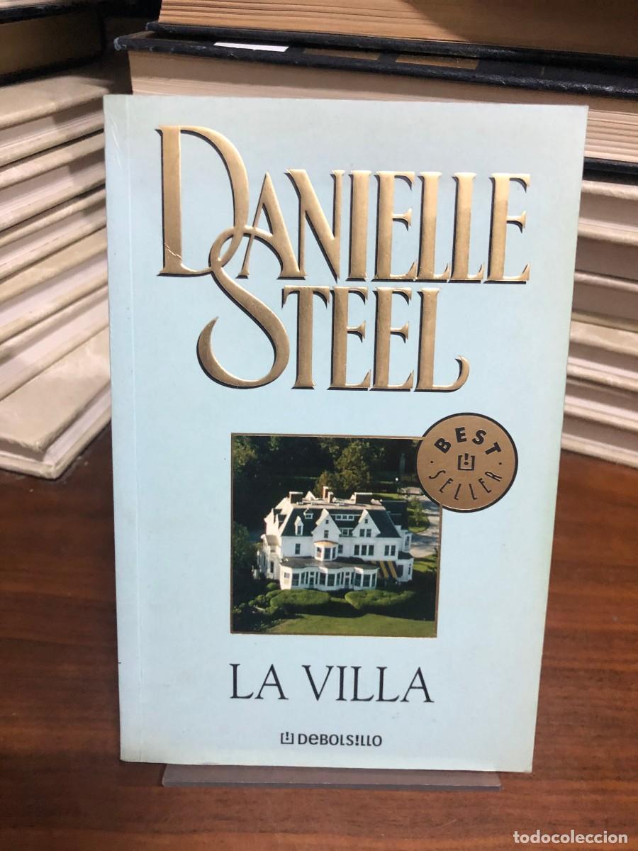 Libros: La villa Danielle Steel (Debolsillo)