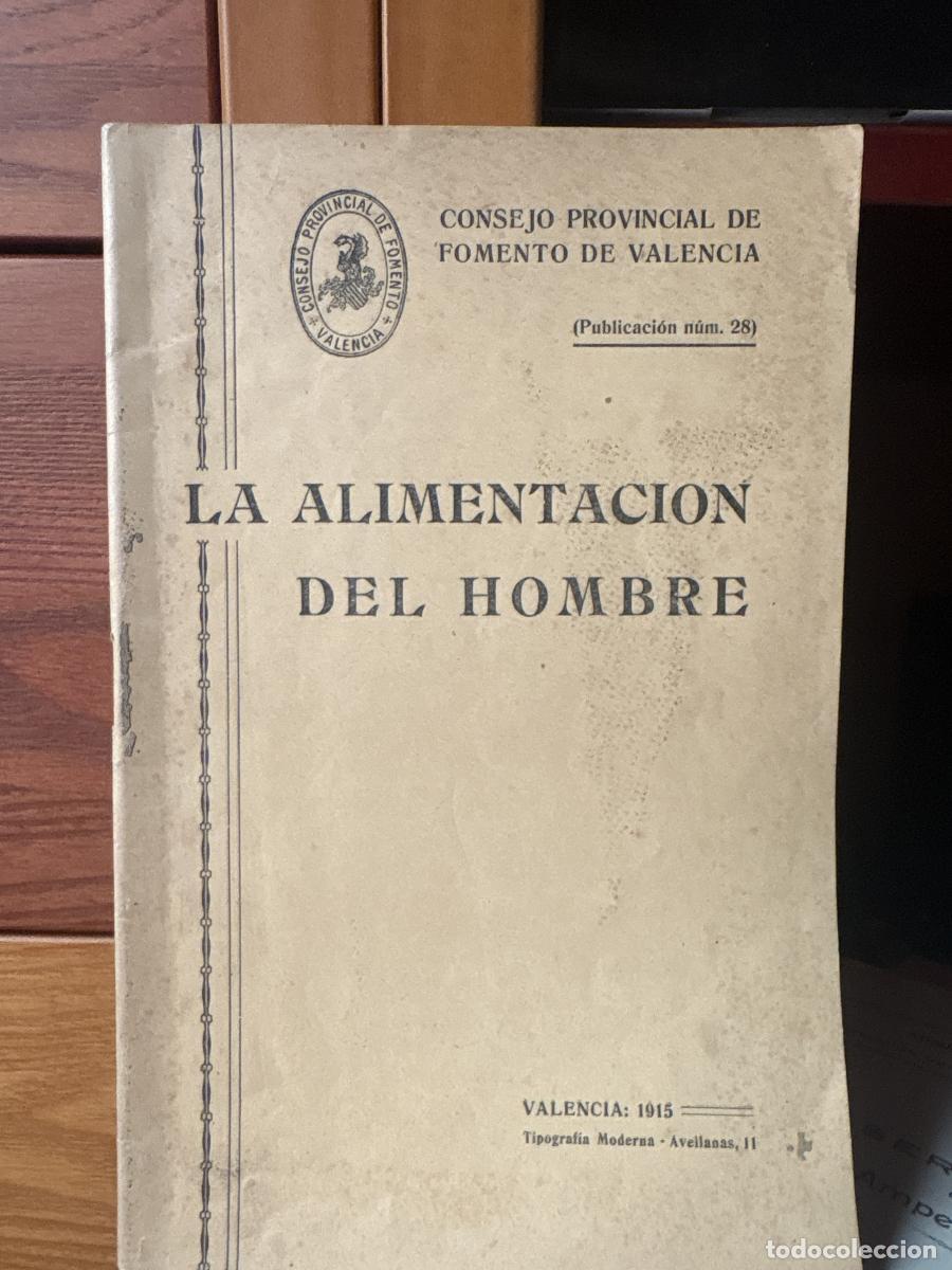 books: LA ALIMENTACION DEL HOMBRE (FOLLETO). PUBLIACION N&ordm;28 -