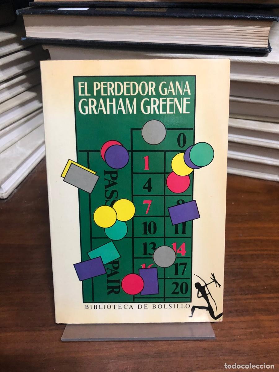 Libros: El perdedor gana Graham Greene (Biblioteca de Bolsillo)