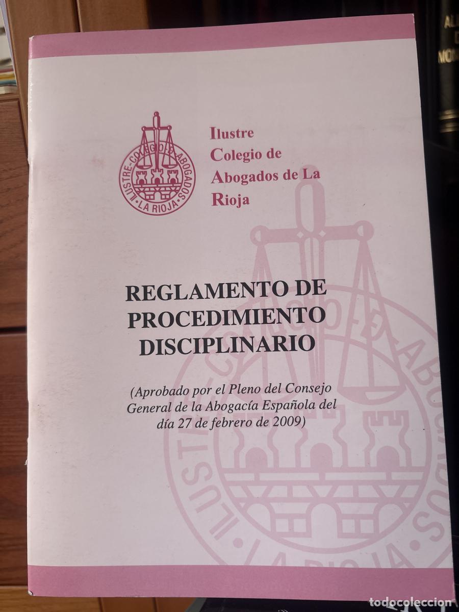 Libros: REGLAMENTO DE PROCEDIMIENTO DISICIPLINARIO - TDK360