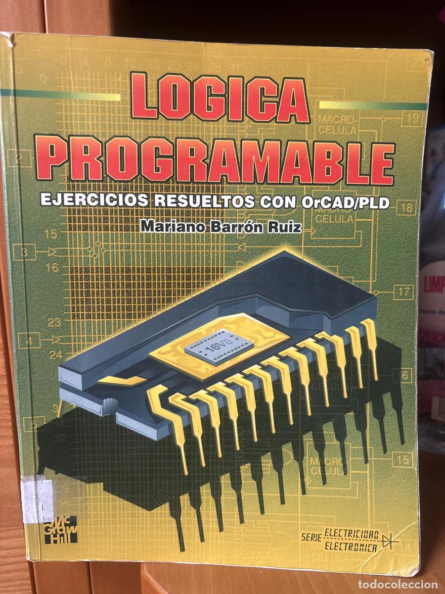 L&oacute;gica programable - Mariano Barr&oacute;n Ru&iacute;z TDK378