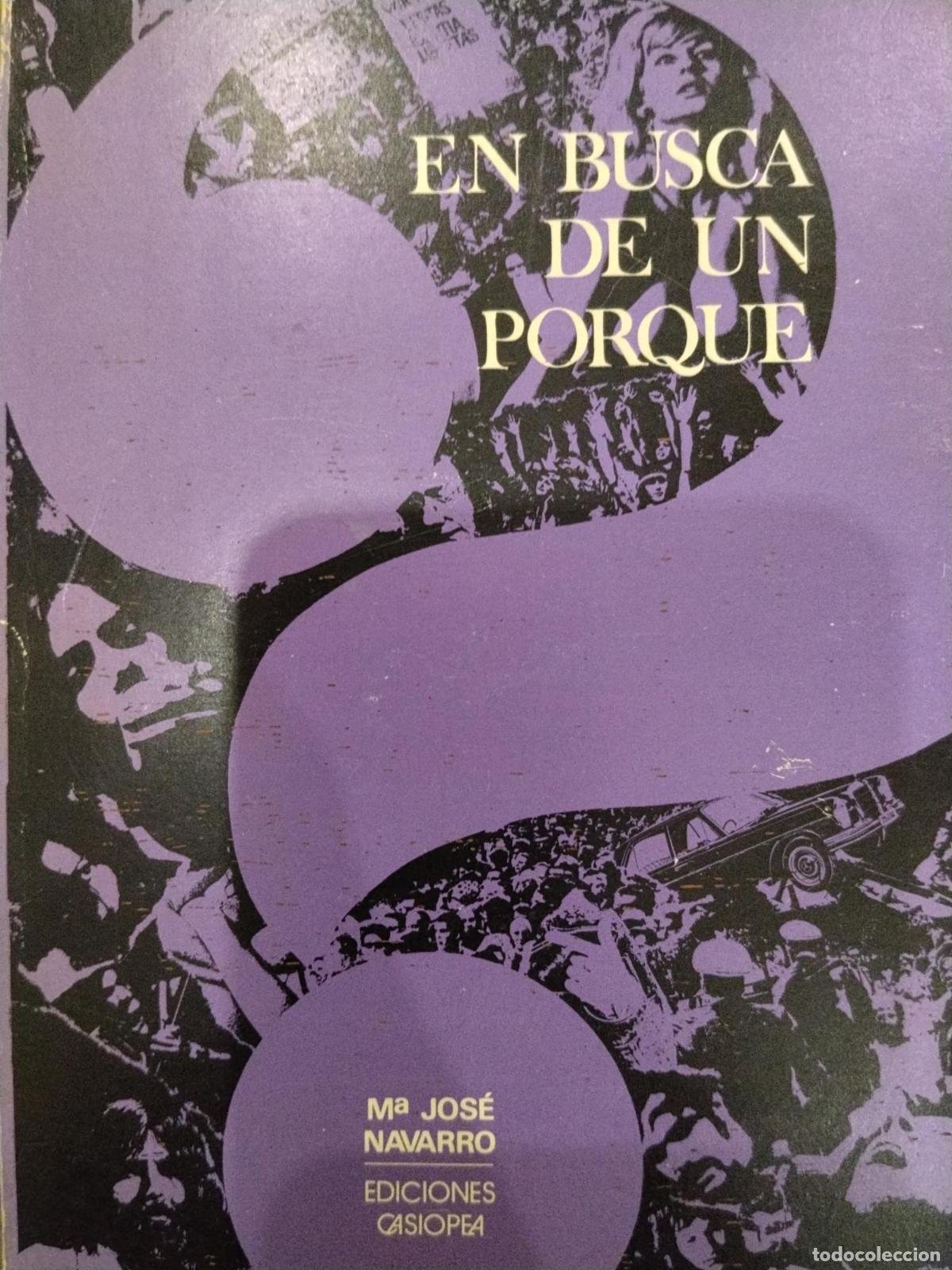 Libros: En busca de un porqu&eacute; - Mar&iacute;a Jos&eacute; Navarro