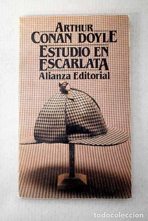 Libros: Estudio en escarlata.- Conan-Doyle, Arthur