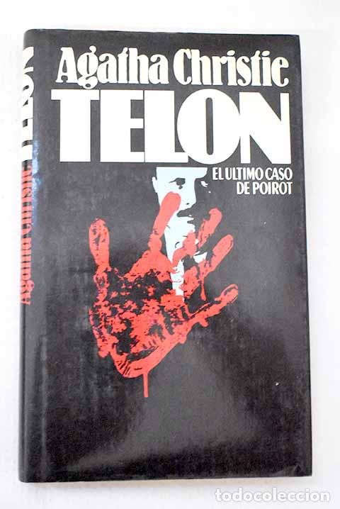 Libros: Tel&oacute;n: el &uacute;ltimo cado de Poirot.- Christie, Agatha