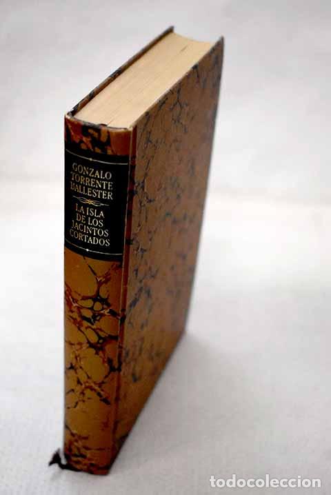 Libri di seconda mano: La isla de los jacintos cortados.- Torrente Ballester, Gonzalo