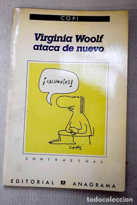 books: Virginia Woolf ataca de nuevo