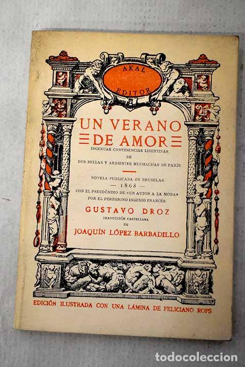 books: Un verano de amor: ingenuas confidencias libertinas de dos bellas y ardientes muchachas de Par&iacute;s