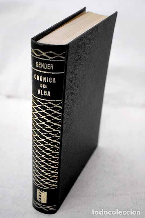 Livros em segunda m&atilde;o: Cr&oacute;nica del alba: Novela, Tomo I.- Sender, Ram&oacute;n J.