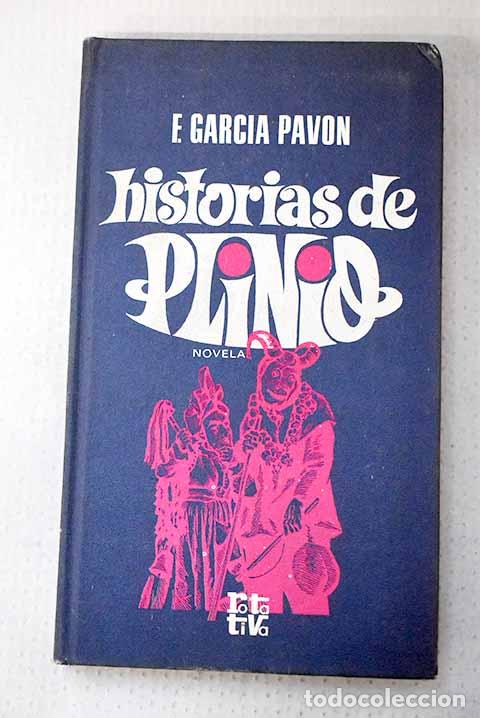 Livros em segunda m&atilde;o: Historia de Plinio: Garc&iacute;a Pav&oacute;n, Francisco.- Garc&iacute;a Pav&oacute;n, Francisco