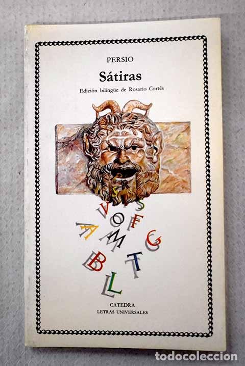Livres: S&aacute;tiras: Persio Flaco, Aulo.- Persio Flaco, Aulo