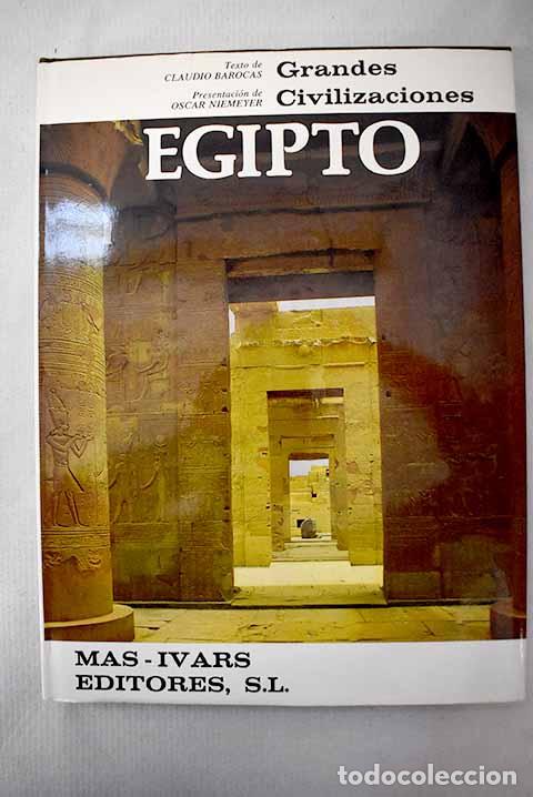 B&uuml;cher: Egipto: Barocas, Claudio.- Barocas, Claudio
