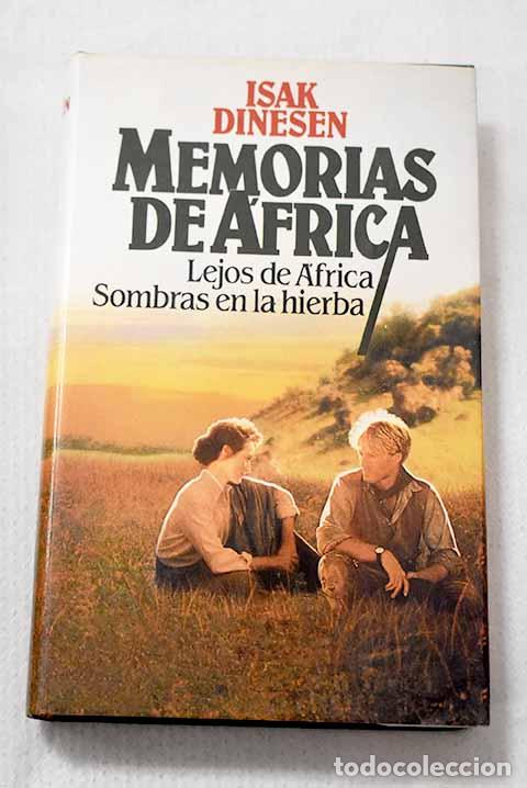Livres: Memorias de &Aacute;frica: Blixen, Karen.- Blixen, Karen