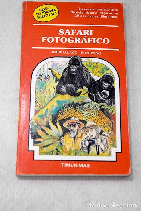 books: Safari fotogr&aacute;fico: Wallace, Jim.- Wallace, Jim